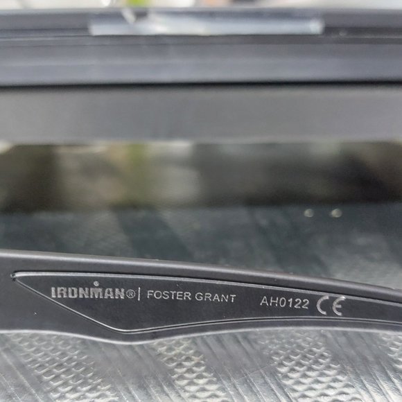 Ironman Foster Grant Men’s Sunglasses Nice Comfortable Handles AH0122 Relentless - Picture 6 of 7